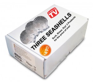 three seashells