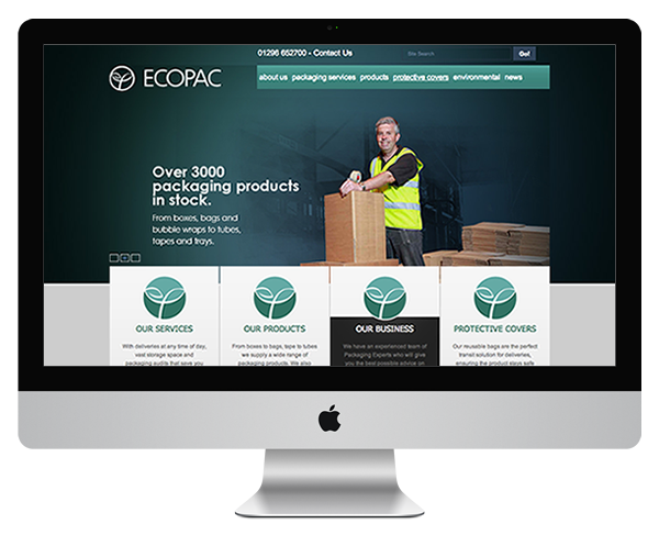 ecopac website screenshot