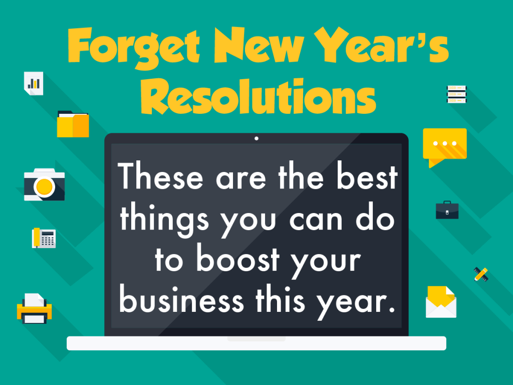 The Best things you can do to boost business this year