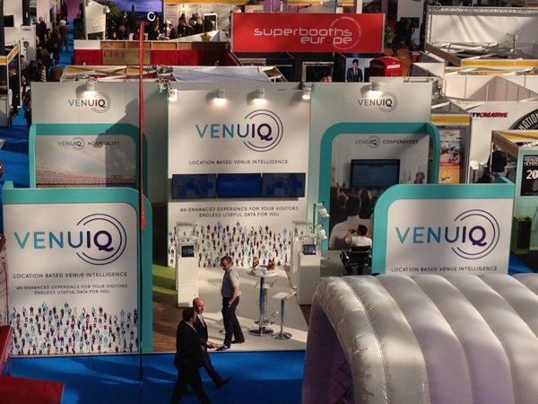 venuiq at confex 2016 - exhibition design by Awemous marketing